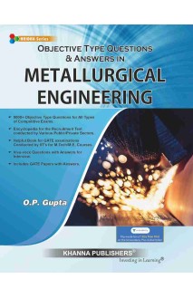 Objective Type Questions & Answers in Metallurgical Engineering